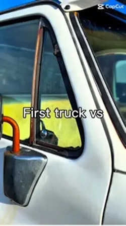First truck