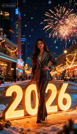 Happy new year 2026