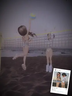 Zepeto Beach