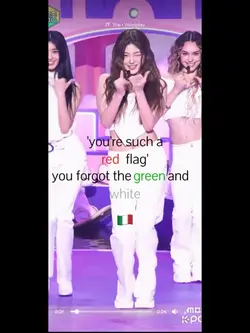 red flag- nah italy