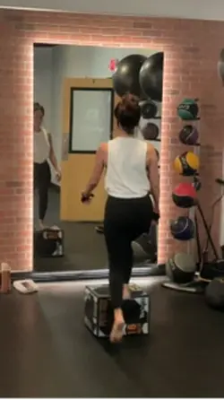 Quick workout clip