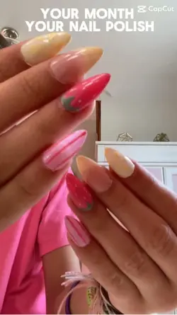 Your month your nail