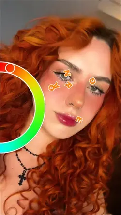 Color wheel effect 