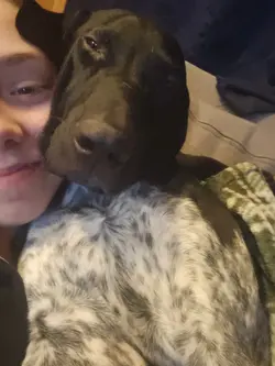 my puppyyy