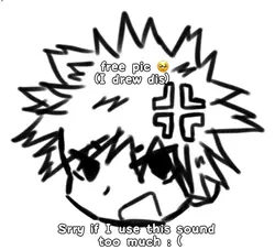 Bakugo drawing 