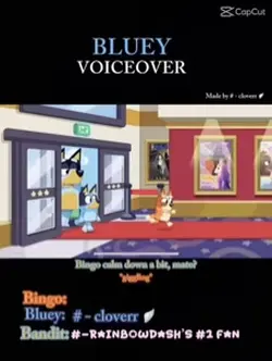 Bluey voiceover