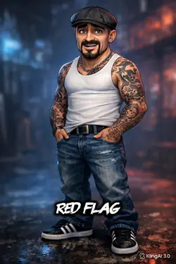 Smarten Up-Red Flag