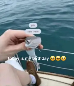 its my birthday