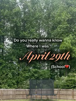April 29th