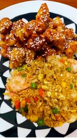 Chicken and rice