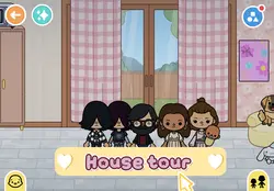 House tour 