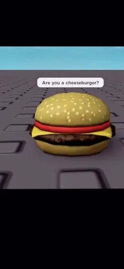 Cheese burger