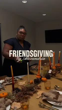 Friendsgiving Dinner