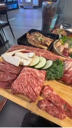 KBBQ and Omakase