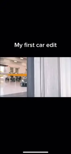 My first car edit
