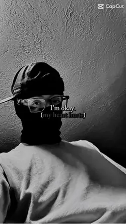 I’m not ok
