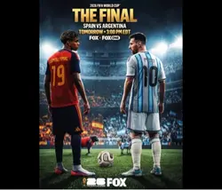 Spain vs Argentina