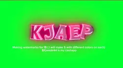 Watermark for 1$