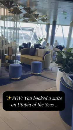 Luxury Cruise Lounge