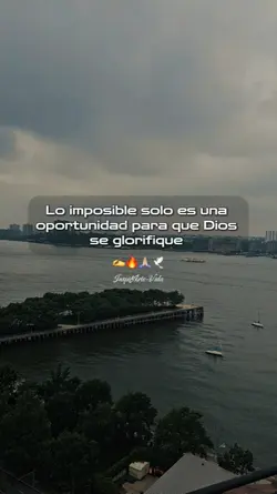 Es una oportunidad.