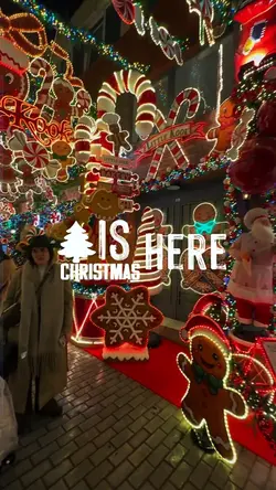 Christmas is here