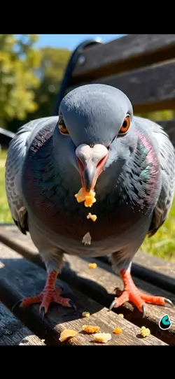 Sussy pigeon 
