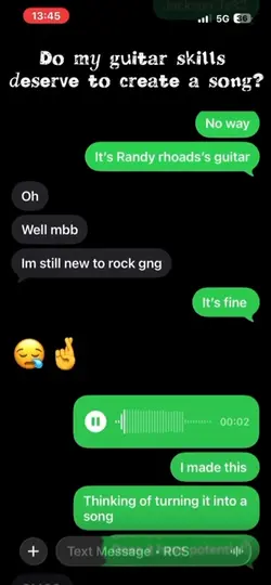 My guitar skills