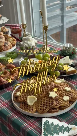 whimsy waffle