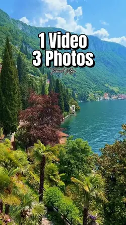 3 photos of 1 video 