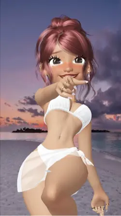 At the beach 