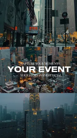 Your event