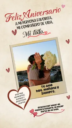 FELIZ ANIVERSARIO