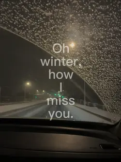 Oh winter