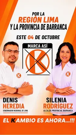 El Kambio es Ahora 🇵🇪