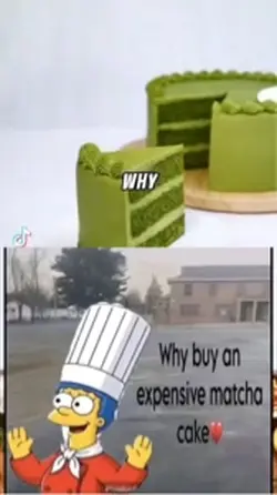 Matcha cake