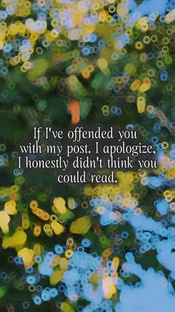 ^Sorry bout that^