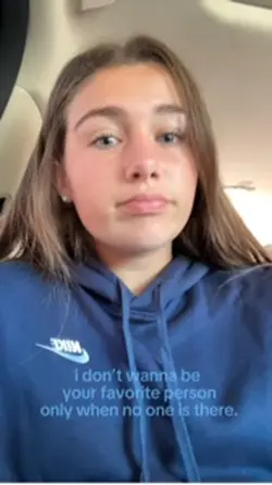 just woke up 😔🥹