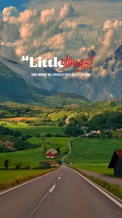 Little things 
