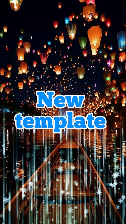 capcut template cover