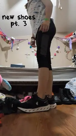 new shoes pt. 3