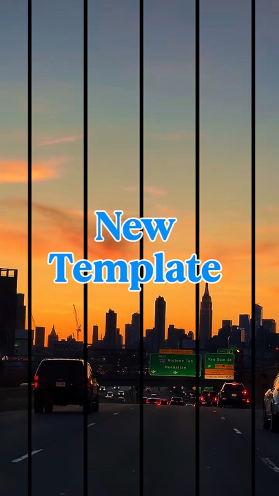 capcut template cover