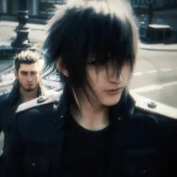 cloud and noctis 🤤