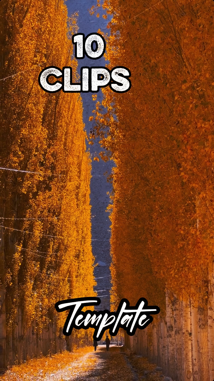 capcut template cover