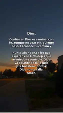 Confia en Dios 🙏❤️✝️✨
