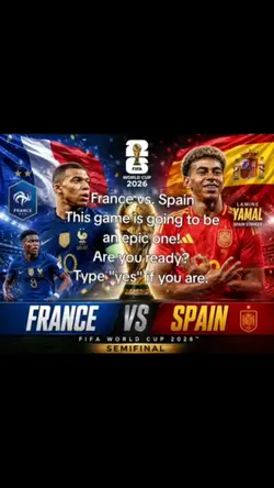 France vs. Spain