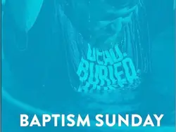 Baptism Sunday