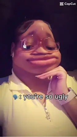 Ugly where 🤨????😝🙂‍↕️