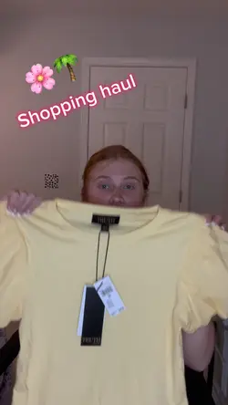 Shopping haul