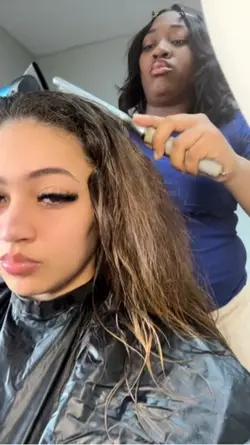 hair appointment day