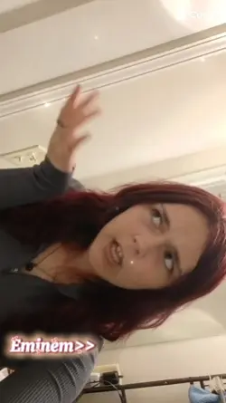 Eminem lip sync